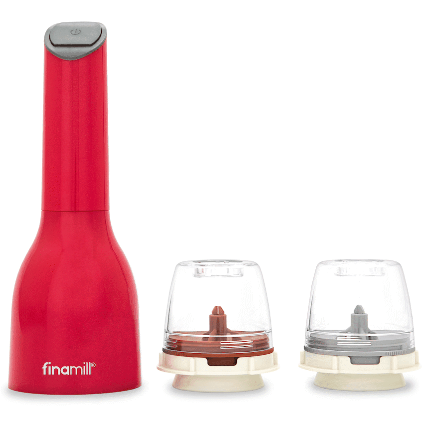 Finamill Battery-Operated Grinder – Sangria
