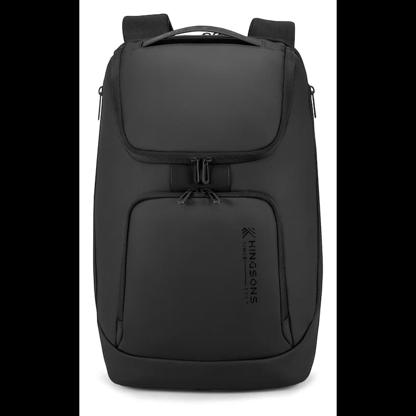 Kingsons Concise Business Backpack – Black