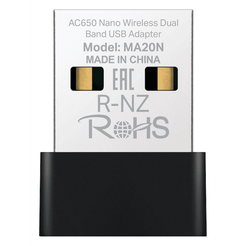 MA20N AC650 Nano Wireless Dual Band USB Adapter