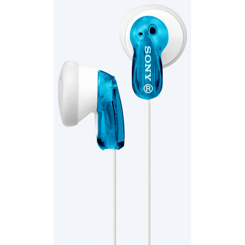 Sony MDR-E9LP Stereo Earbuds (Blue)