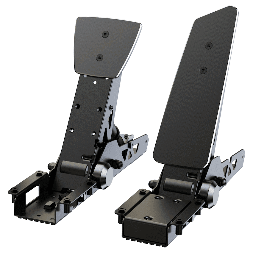 MOZA SR-P Pedal set of 2 No Clutch