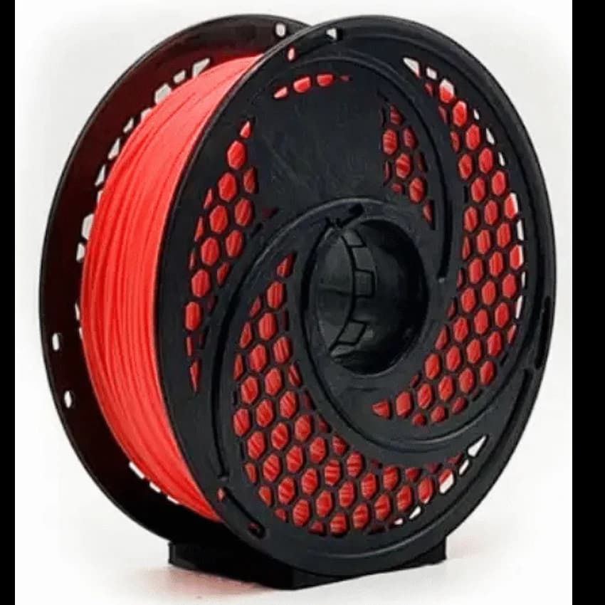 SA Filament PLA UV Neon Filament 1kg –  Fire Red