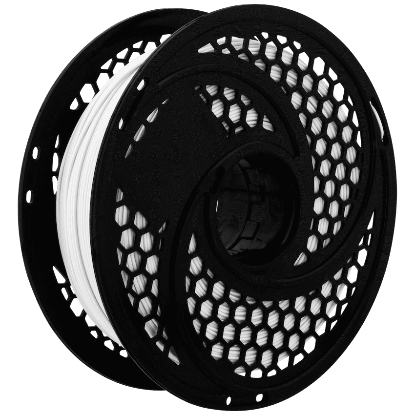 SA Filament Silk PLA Plus Gloss Filament 1kg – White