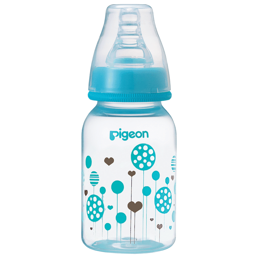Pigeon Flexible Bottle STD Neck 120ml – Blue