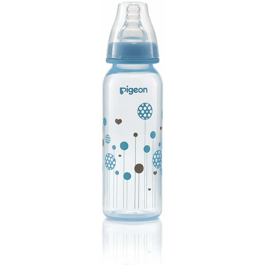 Pigeon Flexible Bottle Standard Neck – Blue 240ml