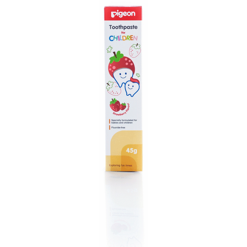 Pigeon – Children’s Toothpaste – Strawberry