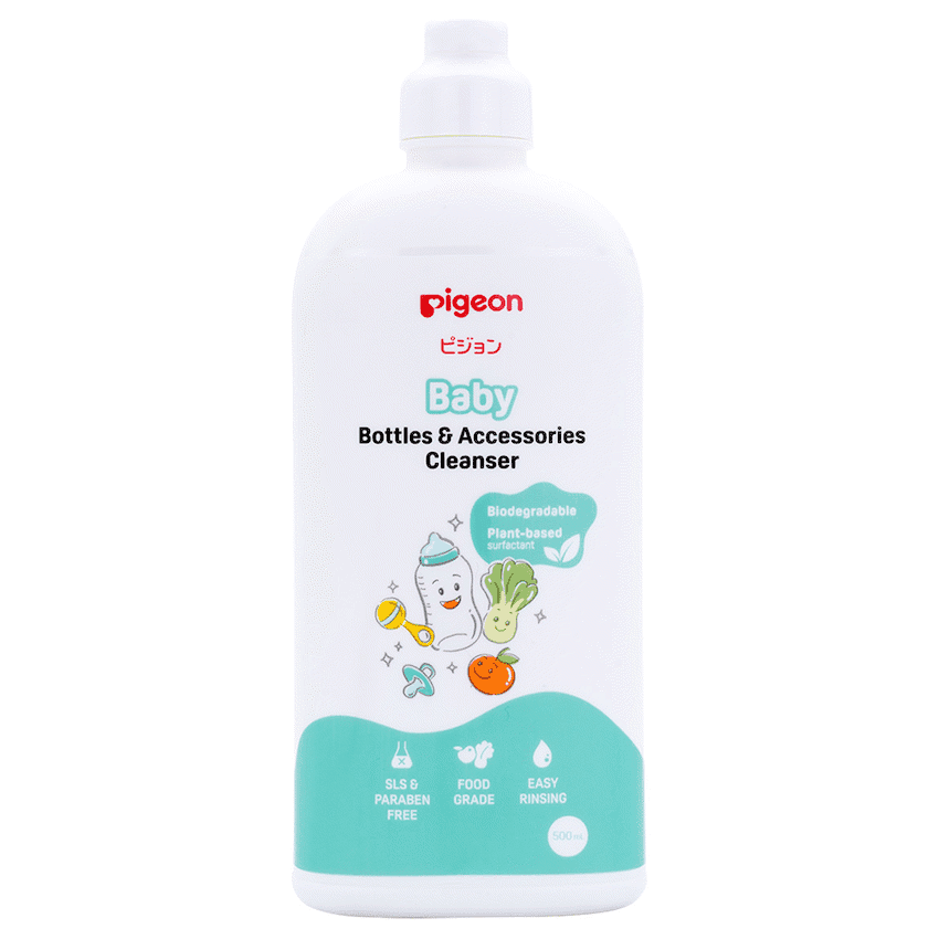 Pigeon – Baby Bottles & Accessories Cleanser 500ml