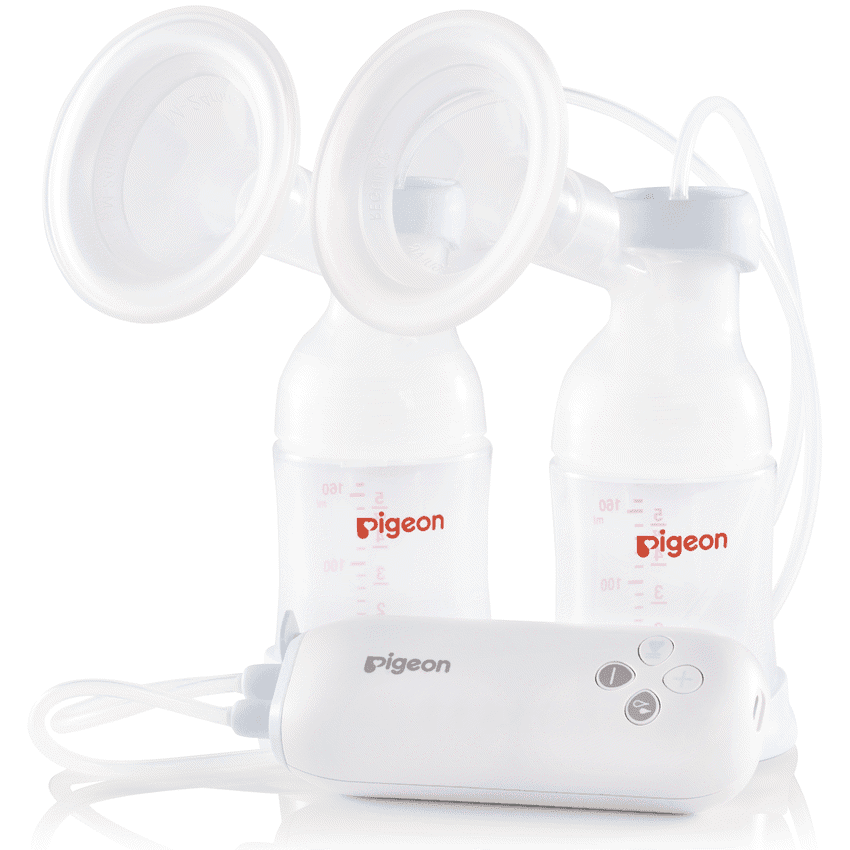 Pigeon GoMini Plus Electric Breast Pump – Double