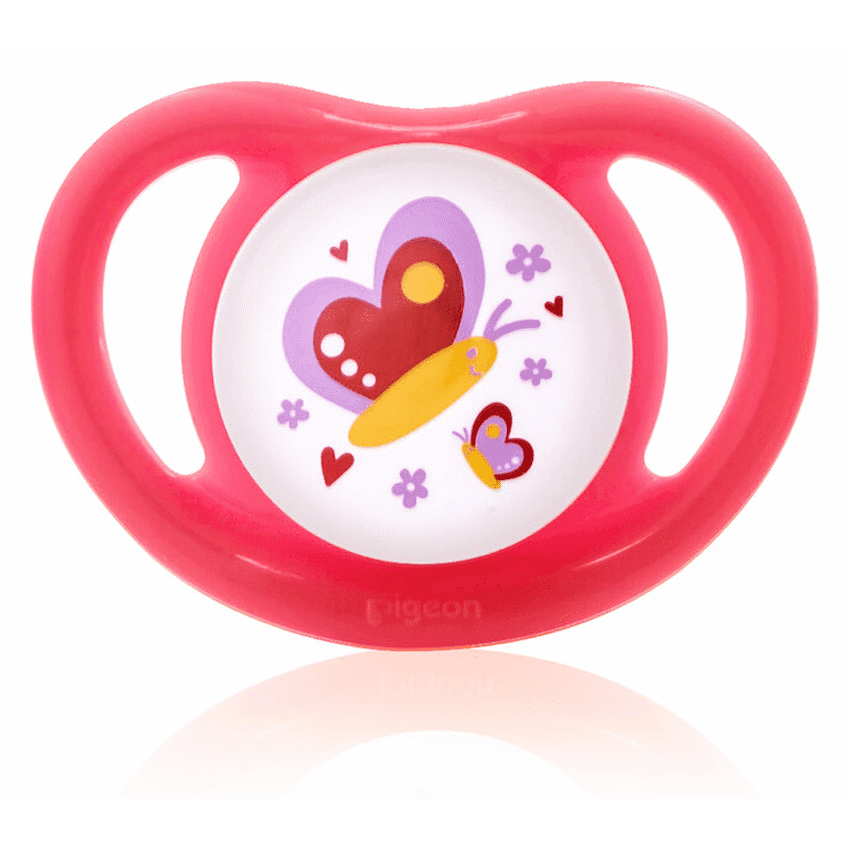 Pigeon – Minilight Pacifier (1 Pc) – L – Butterfly