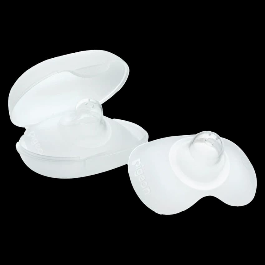 Pigeon – Silicone Nipple Shield (2 Pc) (L) (Size 3)