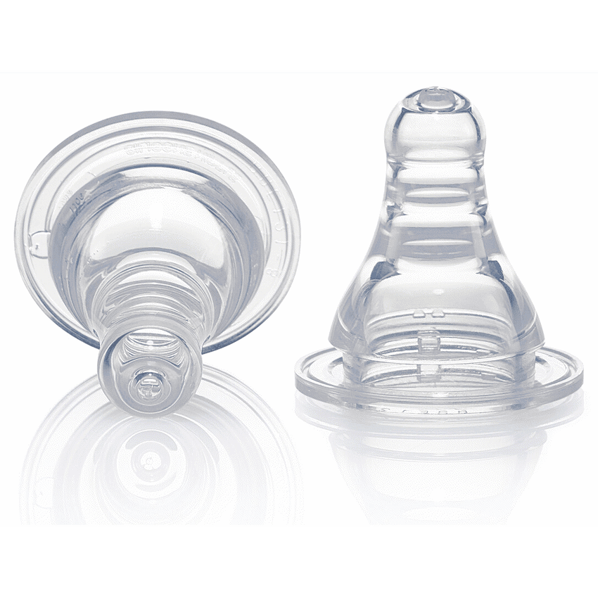 Pigeon Flexible Nipple (LL, 2 Pc)