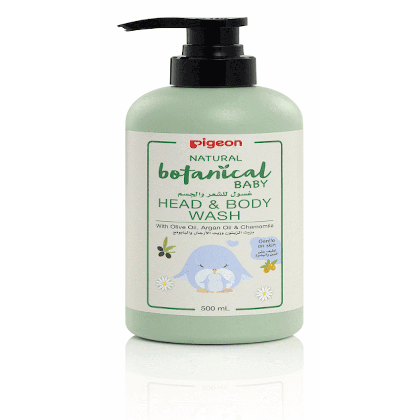 Pigeon – HEAD & BODY WASH 500ML NATURAL BOTANICAL