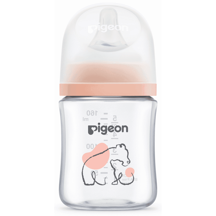 Pigeon Softouch Nursing Bottle T-Ester 160ml – Bear