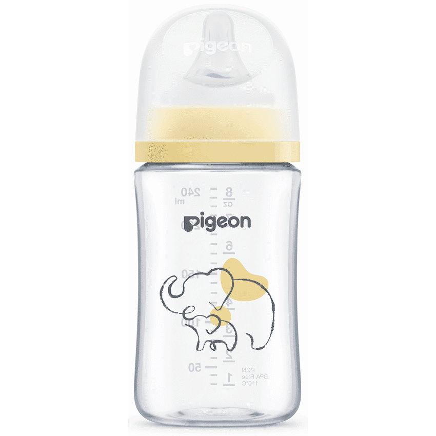 Pigeon Softouch Nursing Bottle T-Ester 240ml – Elephant