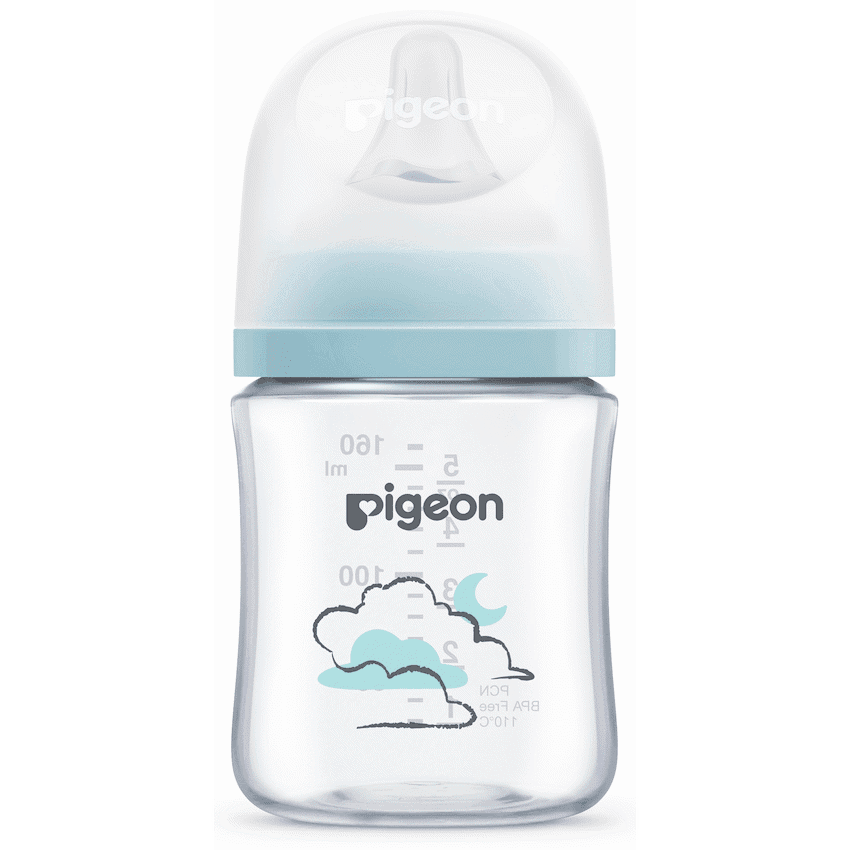 Pigeon Softouch Nursing Bottle T-Ester 160ml – Cloud