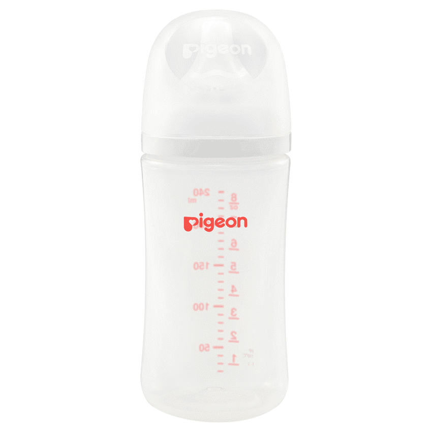 PIGEON SOFTOUCH 3 BOTTLE PP 160ML (SS) TRIPLE PACK