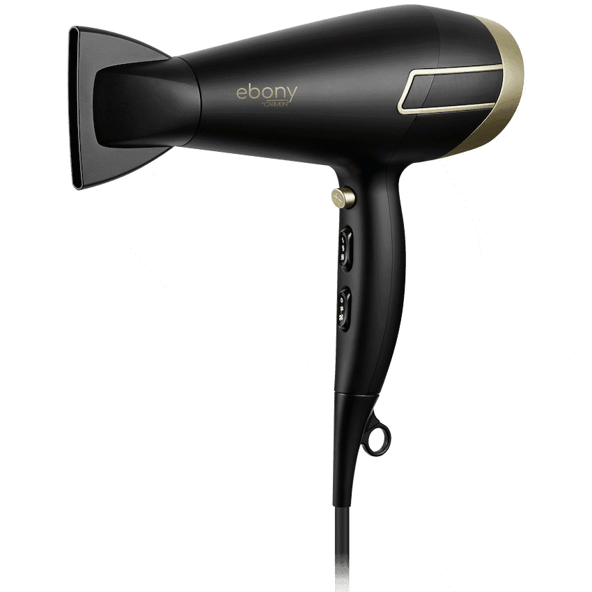 Carmen AC Hair Dryer – Ebony