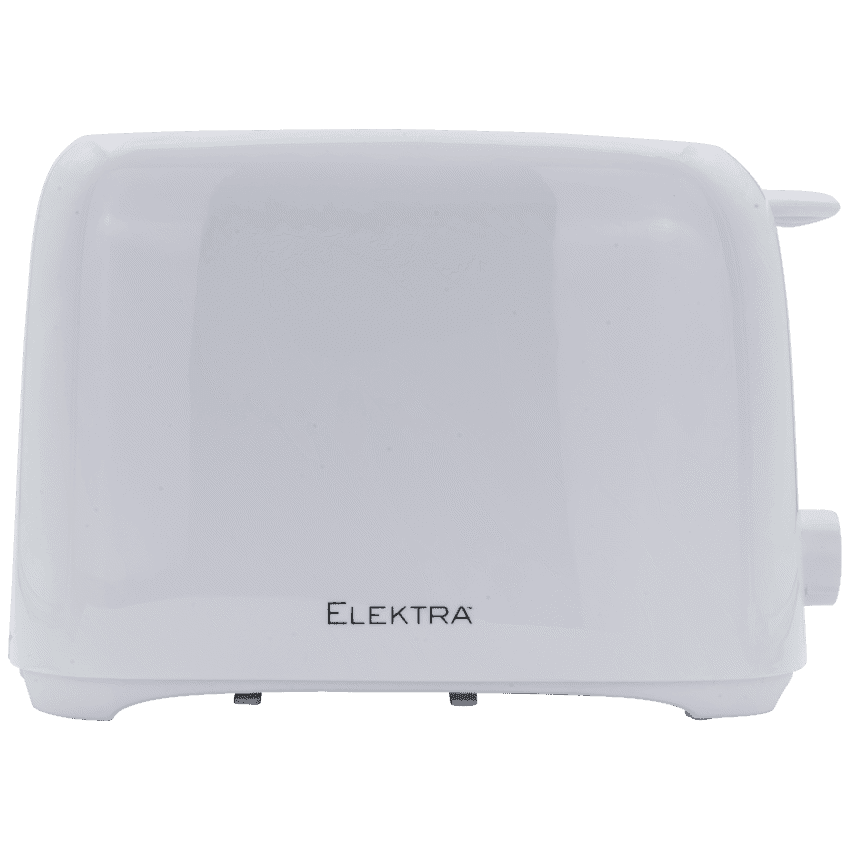 Elektra Basic 700w 2-Slice Toaster – White