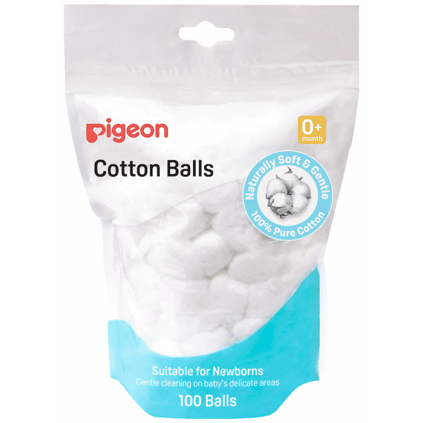 Pigeon – Cotton Balls (100 Pcs)
