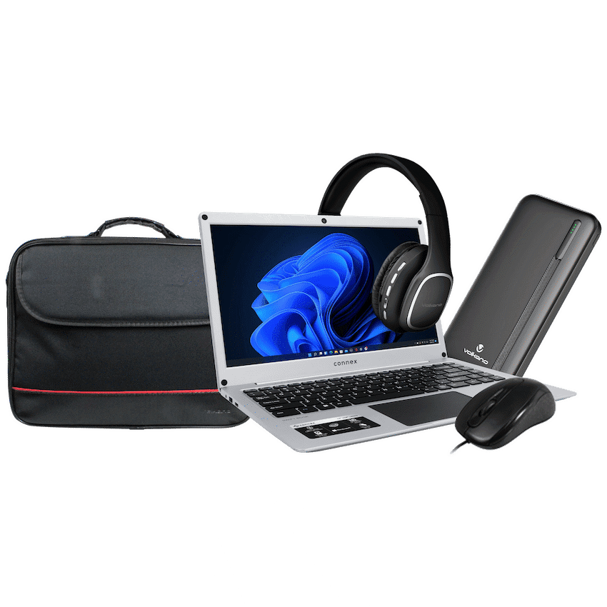 Connex 14 Celeron 4/128 SSD All I Need Bundle