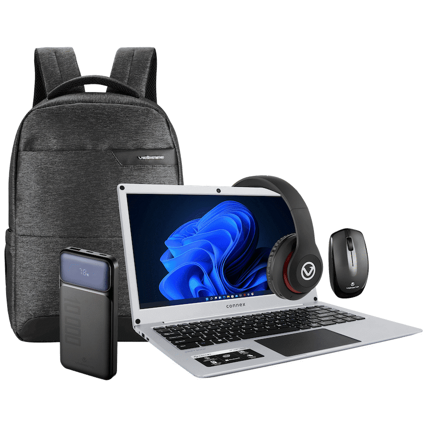 Connex 14 Celeron 4gb/128gb SSD Starter Bundle