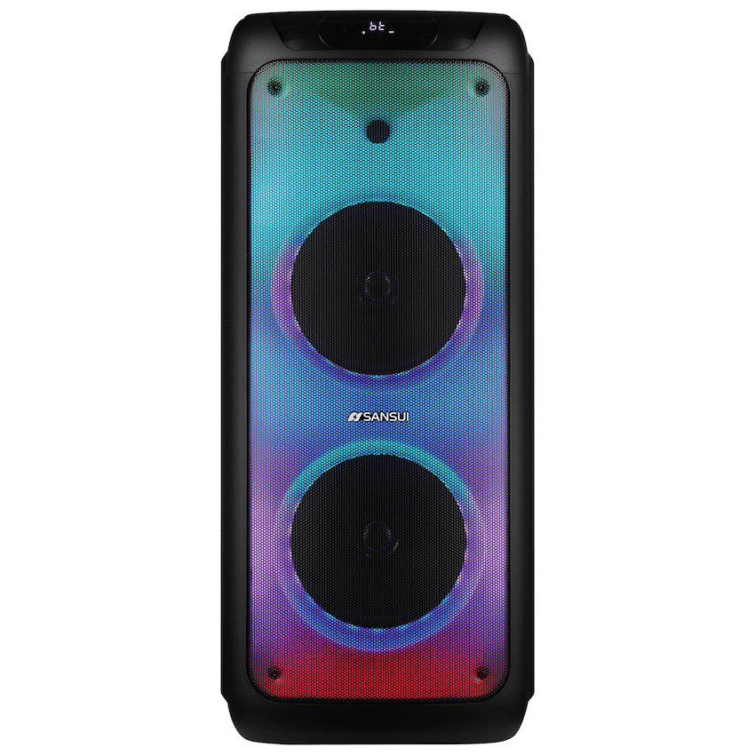 Sansui SNP100 10″ Party Speaker – Black