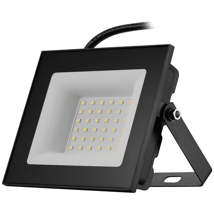 Switched 30w LED Flood Light