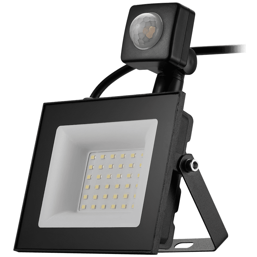 Switched 30w LED Flood Light Automatic Motion Sensor