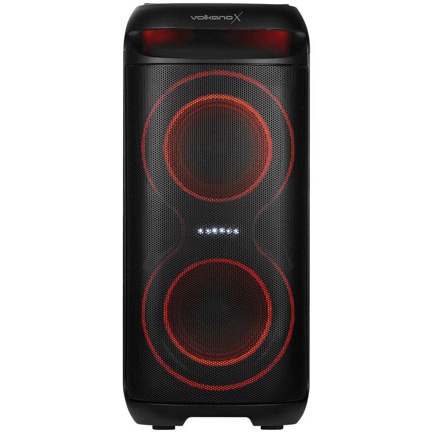 VolkanoX VXP200 Dual 6.5″ Party Speaker  – Black