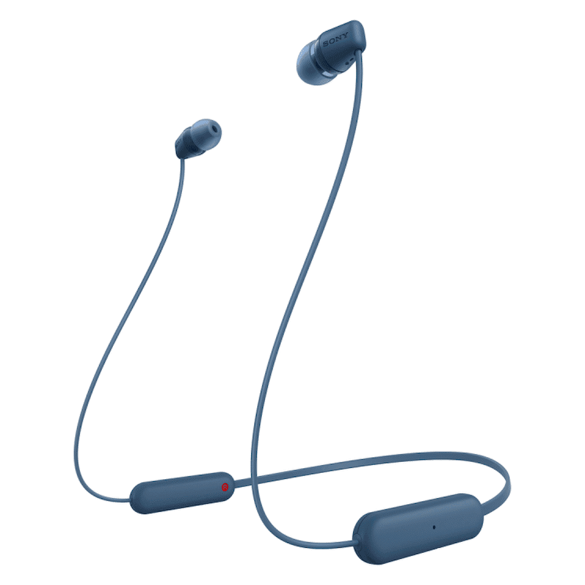 Sony WI-C100 (Blue) Wireless Earphones