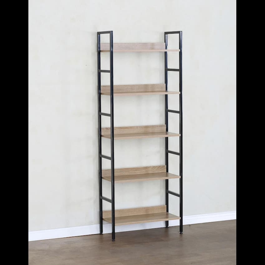 Everfurn Ethan Bookshelf – Oak