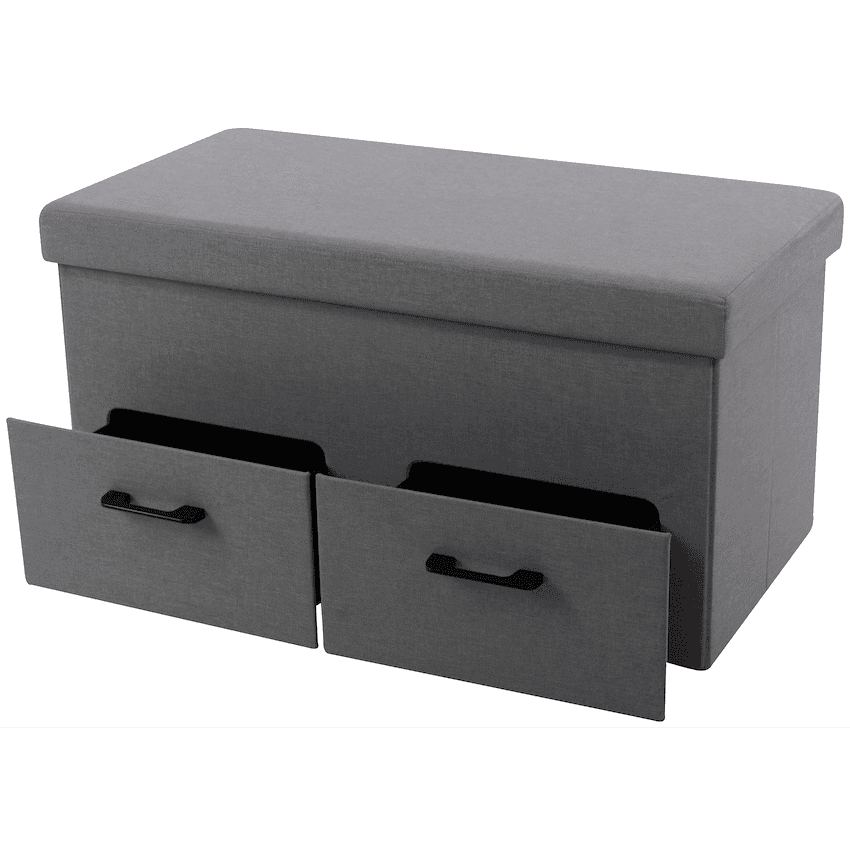 Avril Storage Ottoman