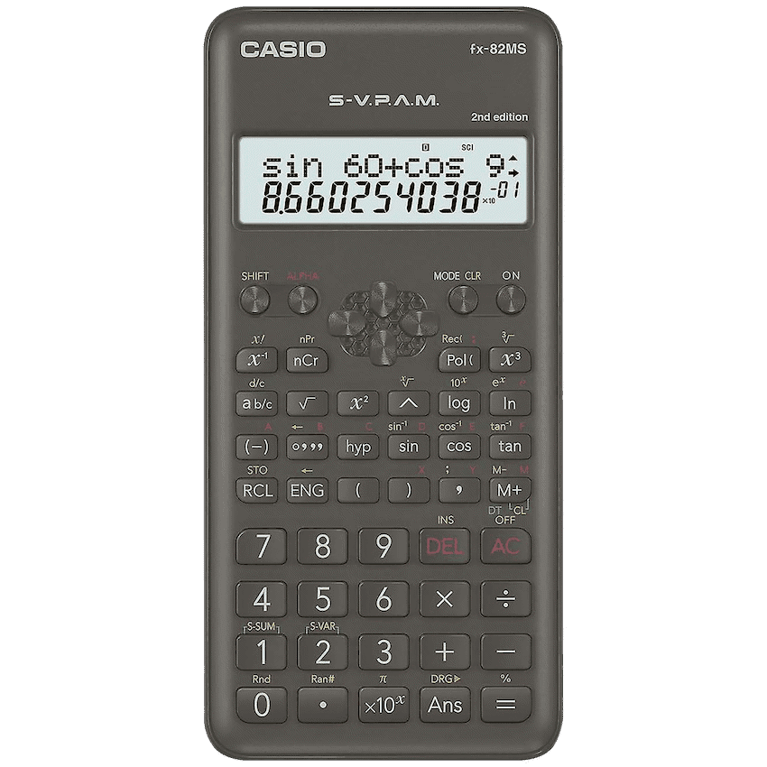 Casio fx-82MS – 2nd Edition