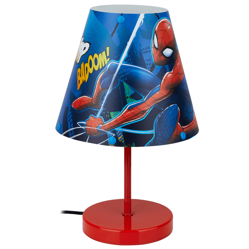 Marvel LED Dome Karaoke Speaker – Spiderman