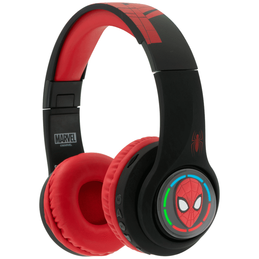 Marvel Spider-Man 3D Bluetooth Headphones
