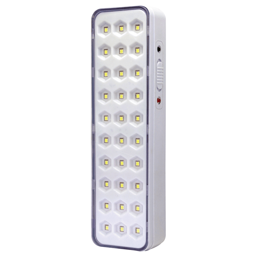 Switched 30 LED Emergency Light AC 150 Lumen