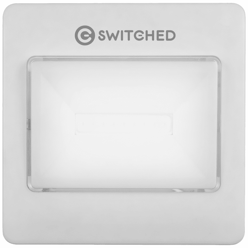 Switched 120 Lumen LED Light Switch
