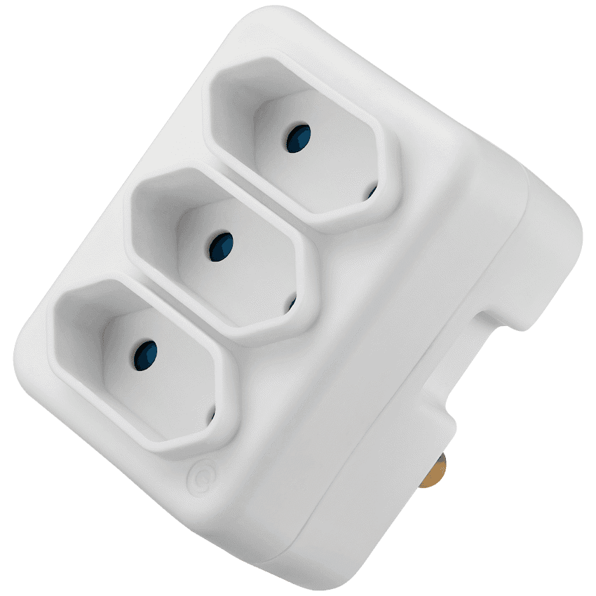 Switched Top Loader 3-Way Adaptor