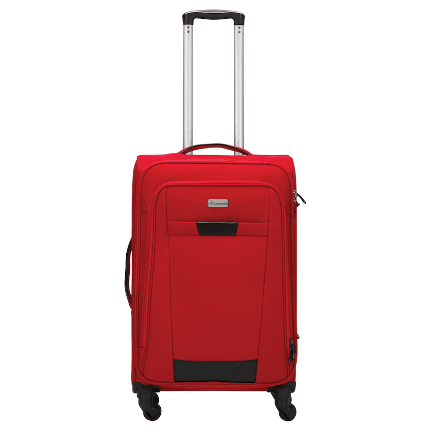 Travelwize Arctic 55cm 4-Wheel Spinner Trolley Case – Red