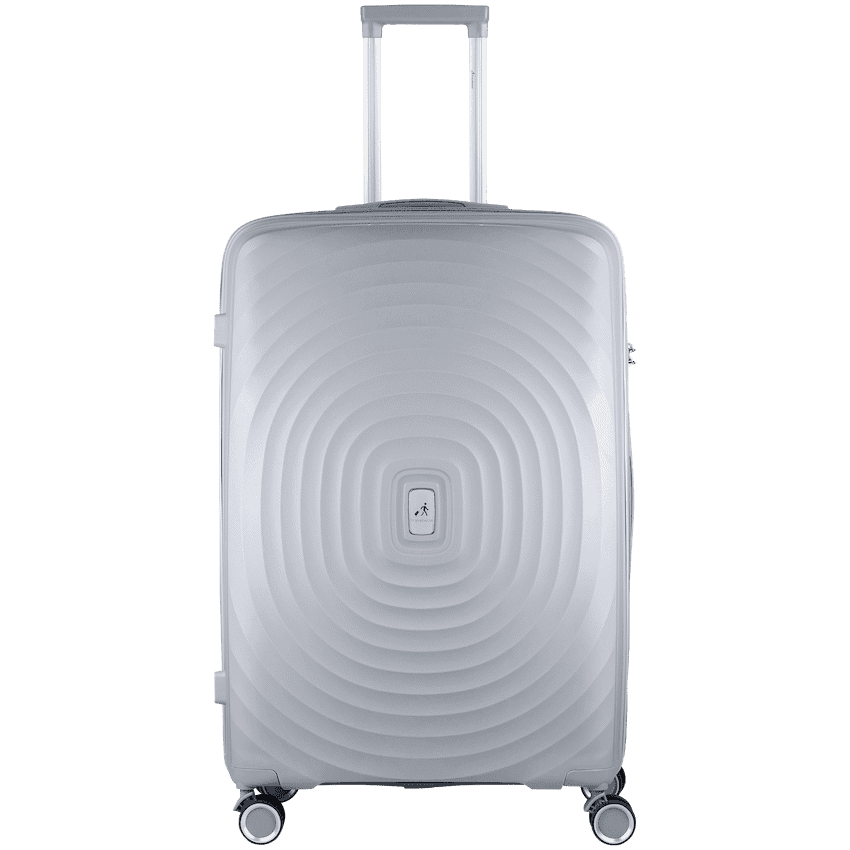 Travelwize Ripple PP 4-Wheel Spinner 75cm Luggage – Platinum