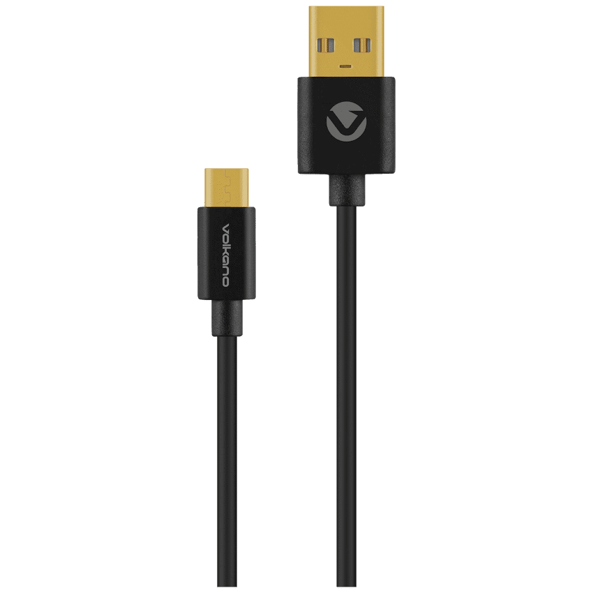 Volkano Micro Series USB to Micro USB M/M Cable 0.75m