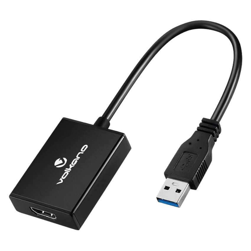 Volkano Relay Series USB to HDMI Adapter 2k  2048 x 1080