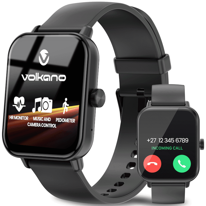 Volkano Essense Smartwatch – Black