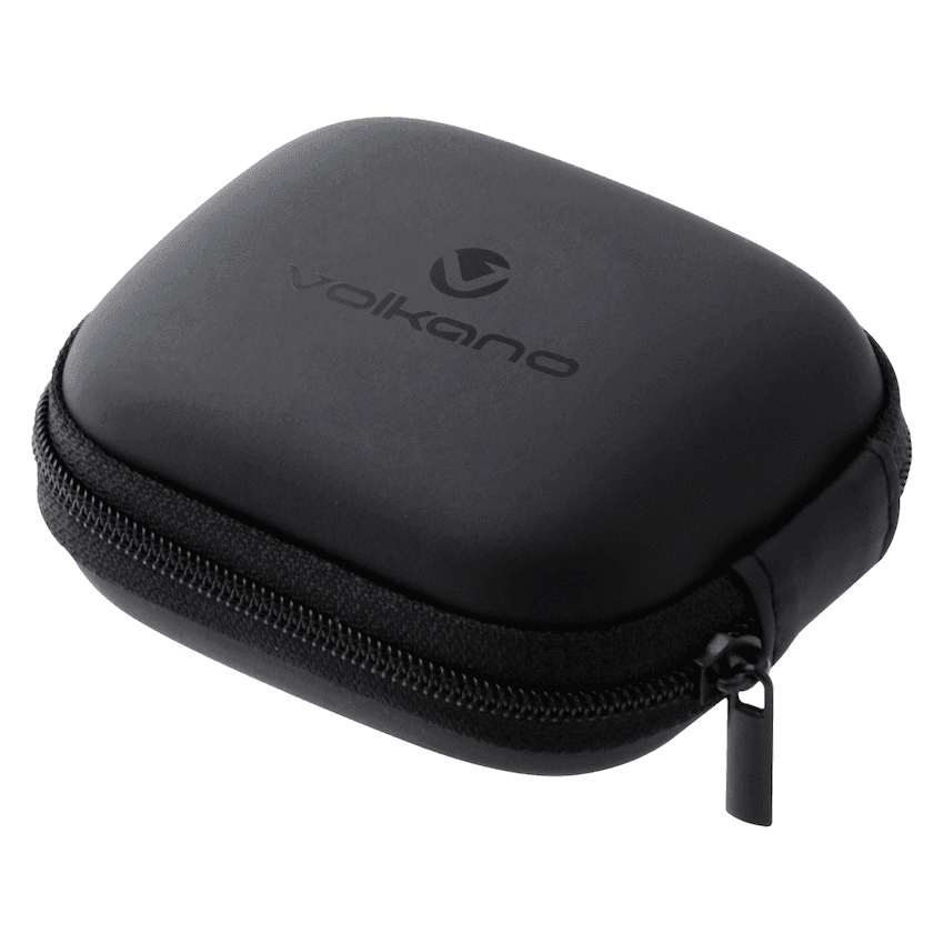 Volkano Pod Series Earphone Case – Black