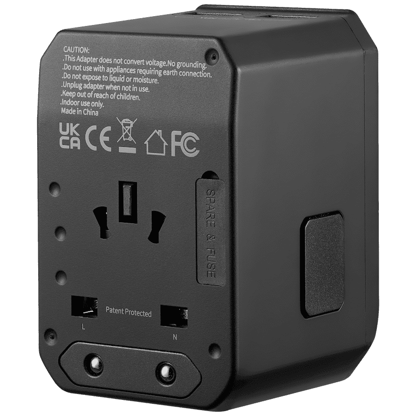 Volkano Jetsetter series 45W PD Travel Adaptor