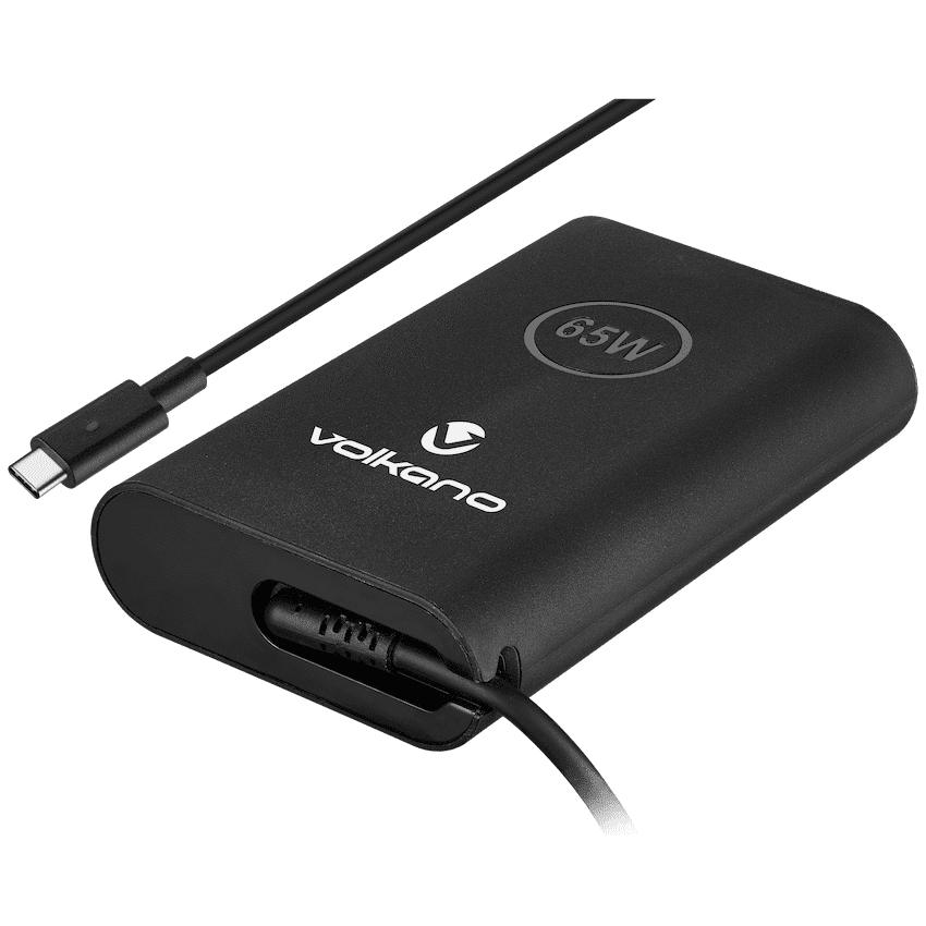 Volkano Brio Slimline series Type-C 65W Laptop Charger