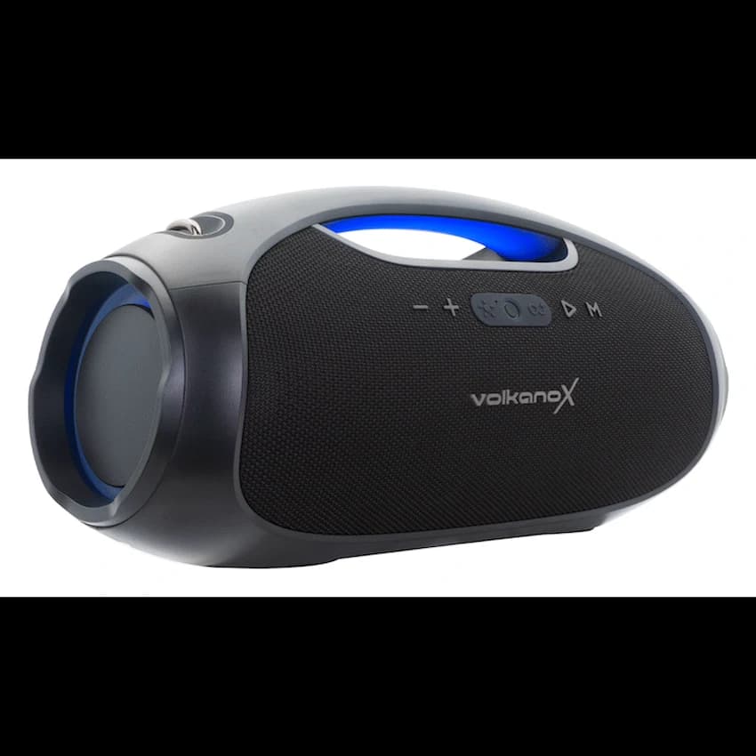 VolkanoX VXS400 Portable Bluetooth Speaker – Black