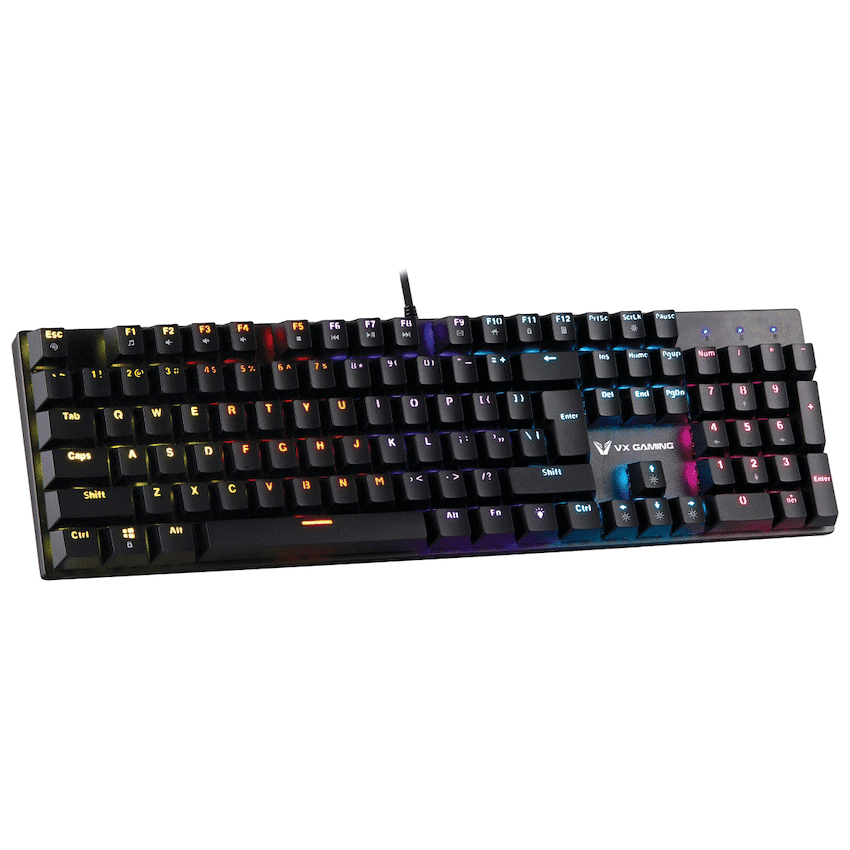VX Demeter Series Mechanical Keyboard with Full RGB Lighting