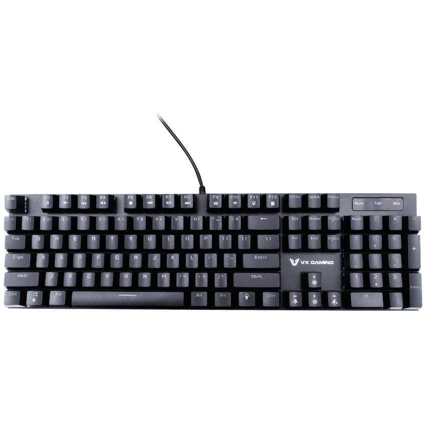 VX Gaming Floki RGB Full Mechanical Keyboard