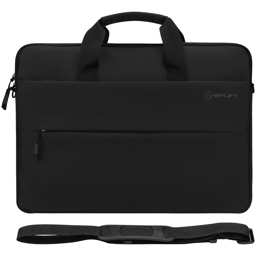 Amplify Cuba 15.6″ Laptop Shoulder Bag Black